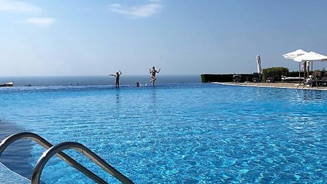 Kaliakria Infinity Pool Apartment Topola Zewnętrze zdjęcie